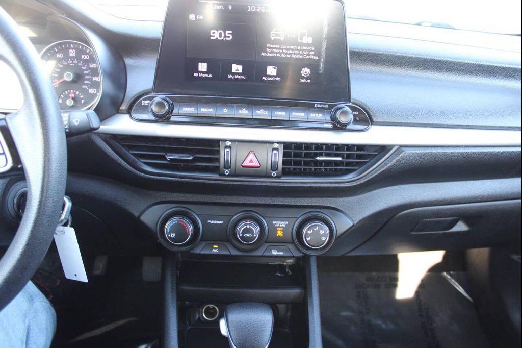 used 2021 Kia Forte car, priced at $11,700