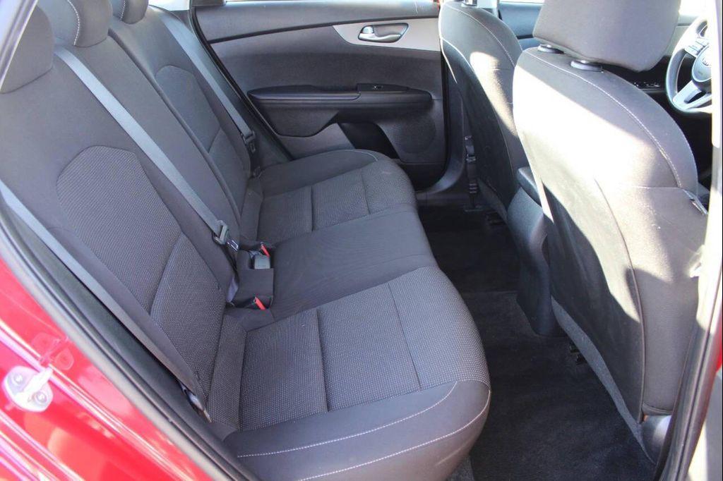 used 2021 Kia Forte car, priced at $11,700