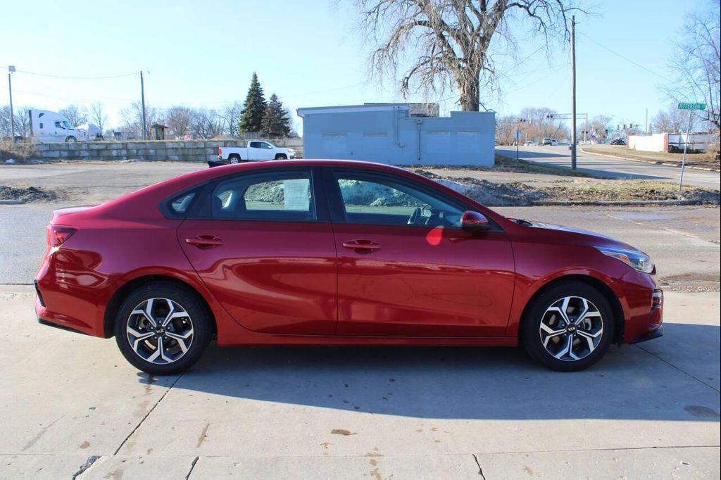 used 2021 Kia Forte car, priced at $11,700