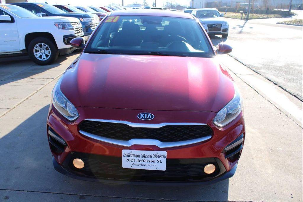 used 2021 Kia Forte car, priced at $11,700