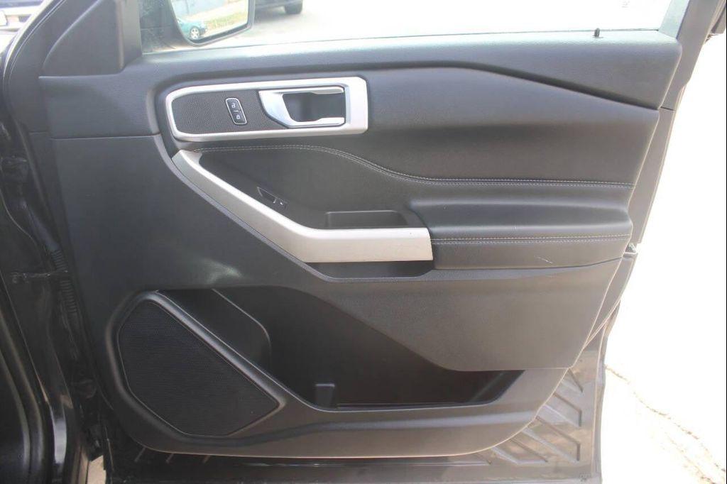 used 2022 Ford Explorer car, priced at $21,500