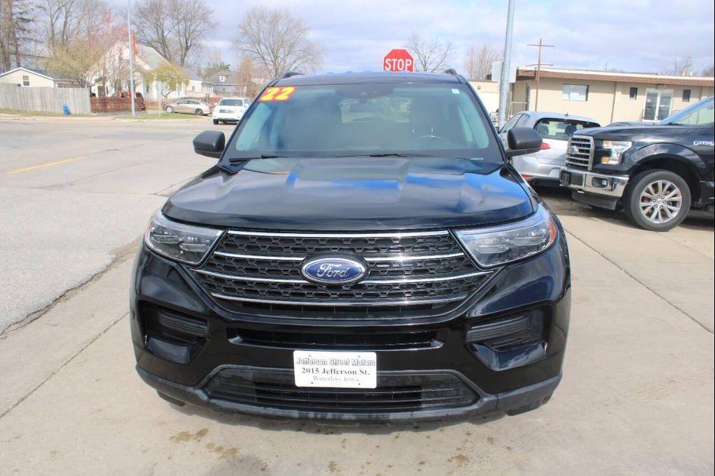 used 2022 Ford Explorer car, priced at $21,500