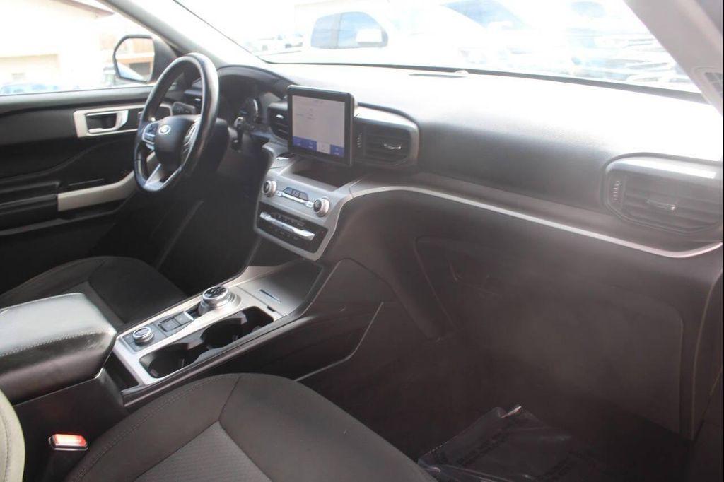 used 2022 Ford Explorer car, priced at $21,500