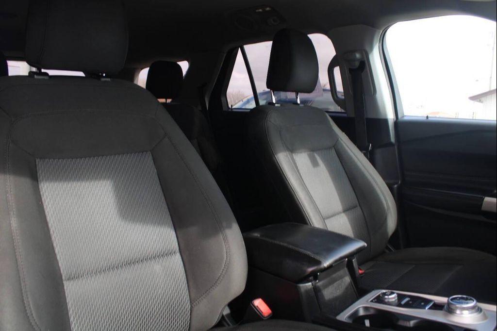 used 2022 Ford Explorer car, priced at $21,500
