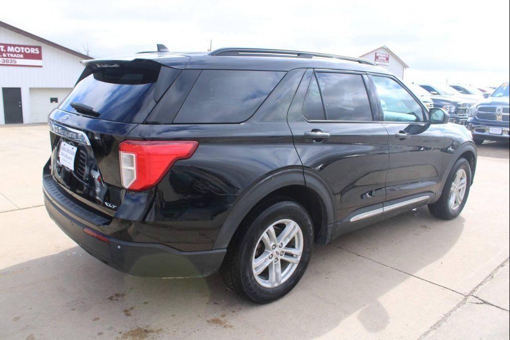 used 2022 Ford Explorer car, priced at $21,500