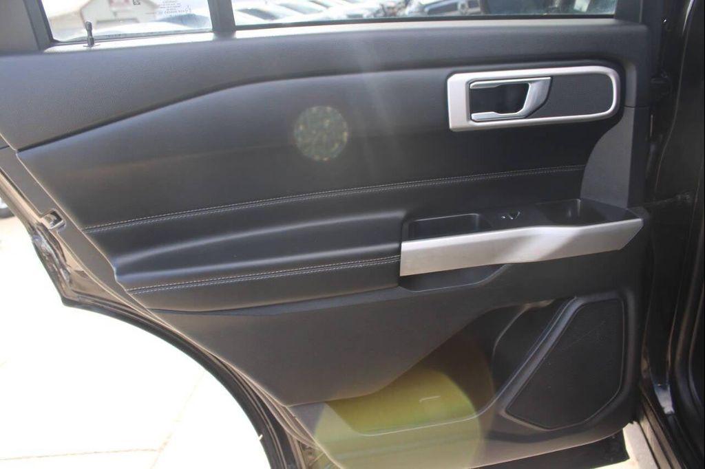 used 2022 Ford Explorer car, priced at $21,500
