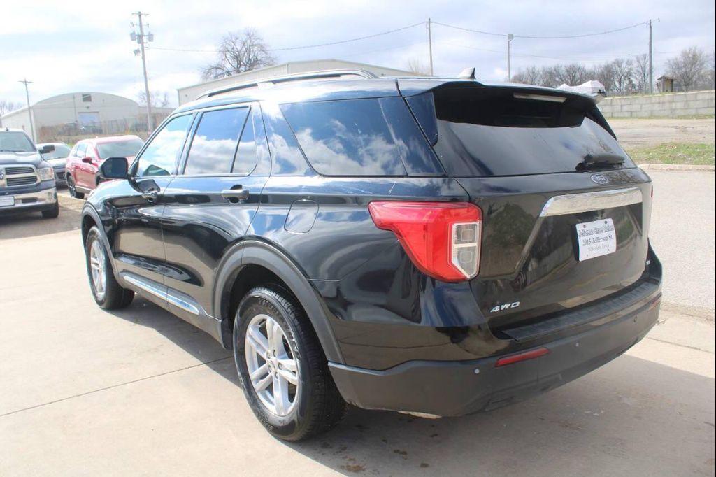 used 2022 Ford Explorer car, priced at $21,500