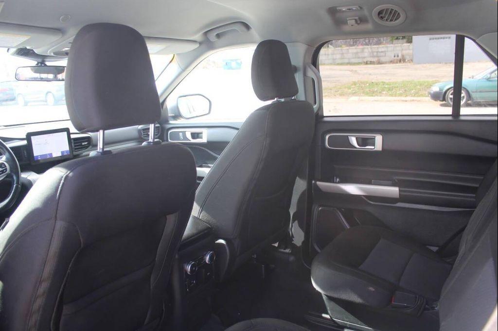 used 2022 Ford Explorer car, priced at $21,500