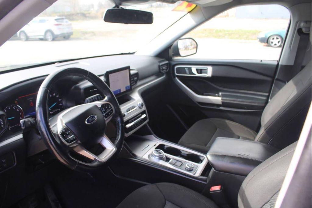 used 2022 Ford Explorer car, priced at $21,500