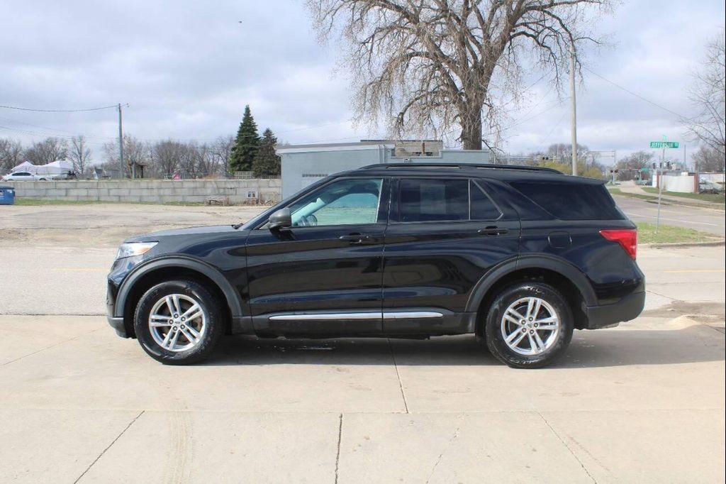 used 2022 Ford Explorer car, priced at $21,500