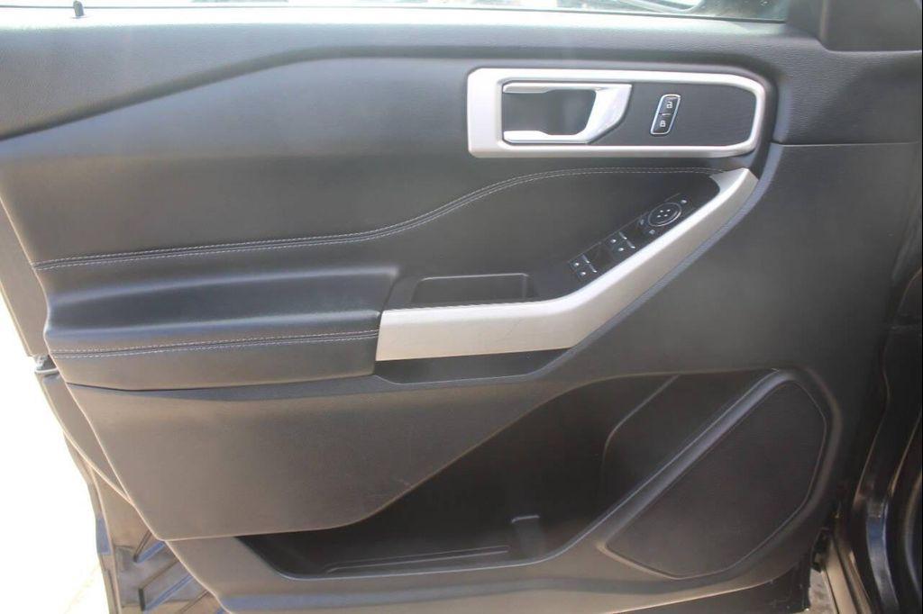 used 2022 Ford Explorer car, priced at $21,500