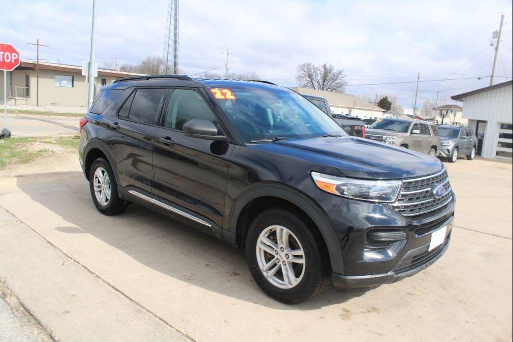 used 2022 Ford Explorer car, priced at $21,500