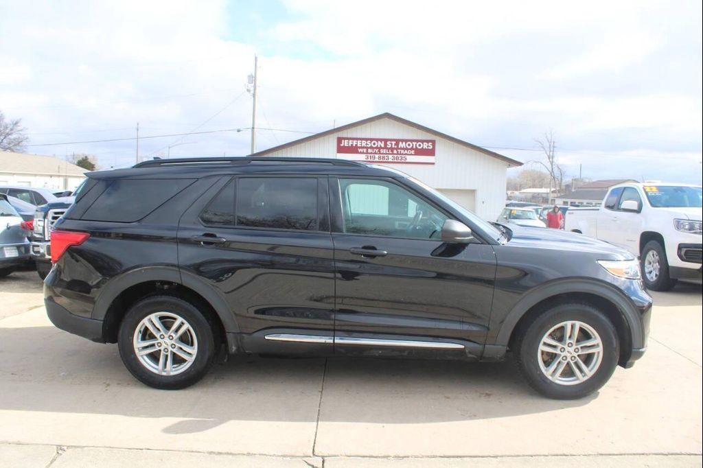 used 2022 Ford Explorer car, priced at $21,500
