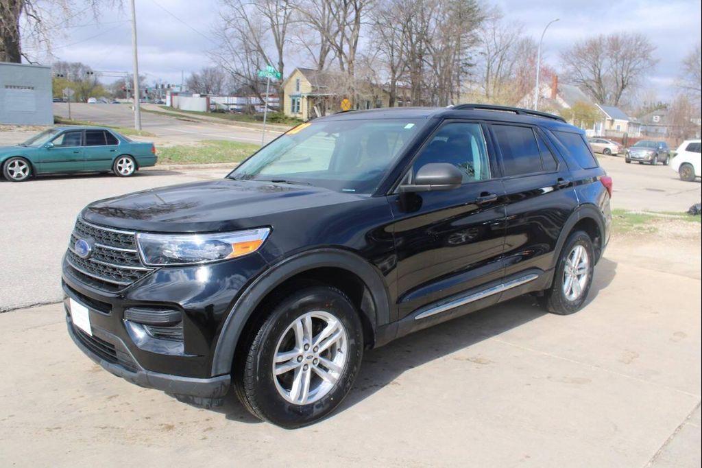 used 2022 Ford Explorer car, priced at $21,500