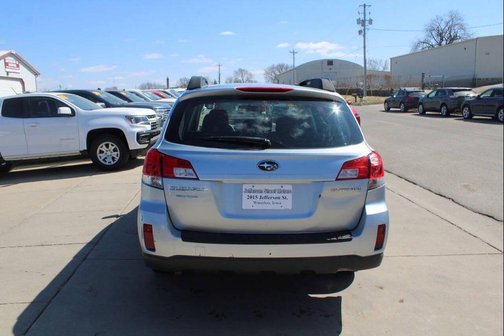 used 2012 Subaru Outback car, priced at $6,900