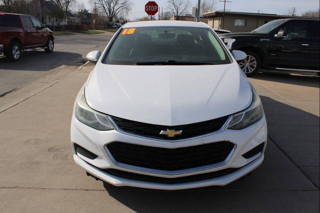 used 2018 Chevrolet Cruze car, priced at $10,900