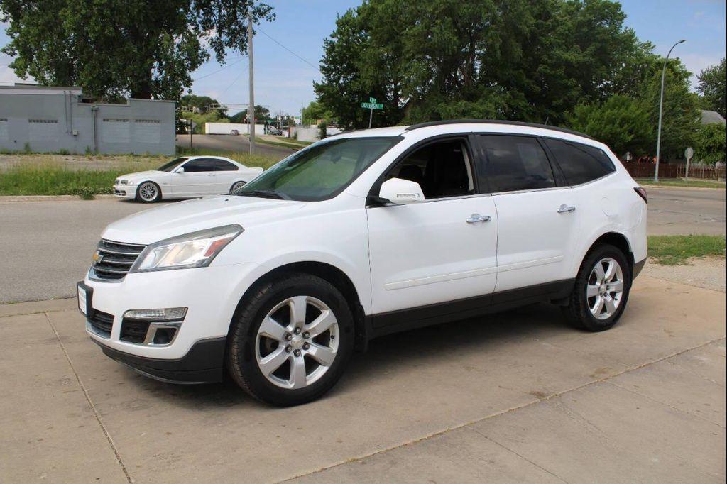 used 2017 Chevrolet Traverse car, priced at $6,999