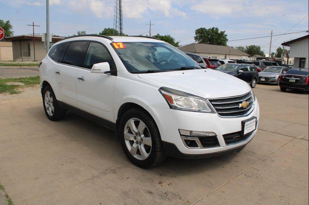 used 2017 Chevrolet Traverse car, priced at $6,999
