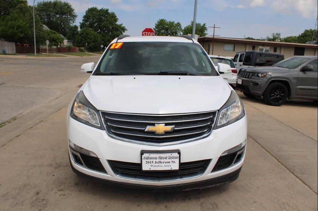 used 2017 Chevrolet Traverse car, priced at $6,999
