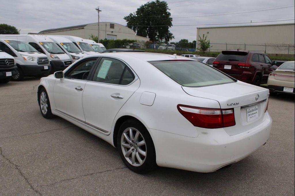 used 2007 Lexus LS 460 car, priced at $7,450