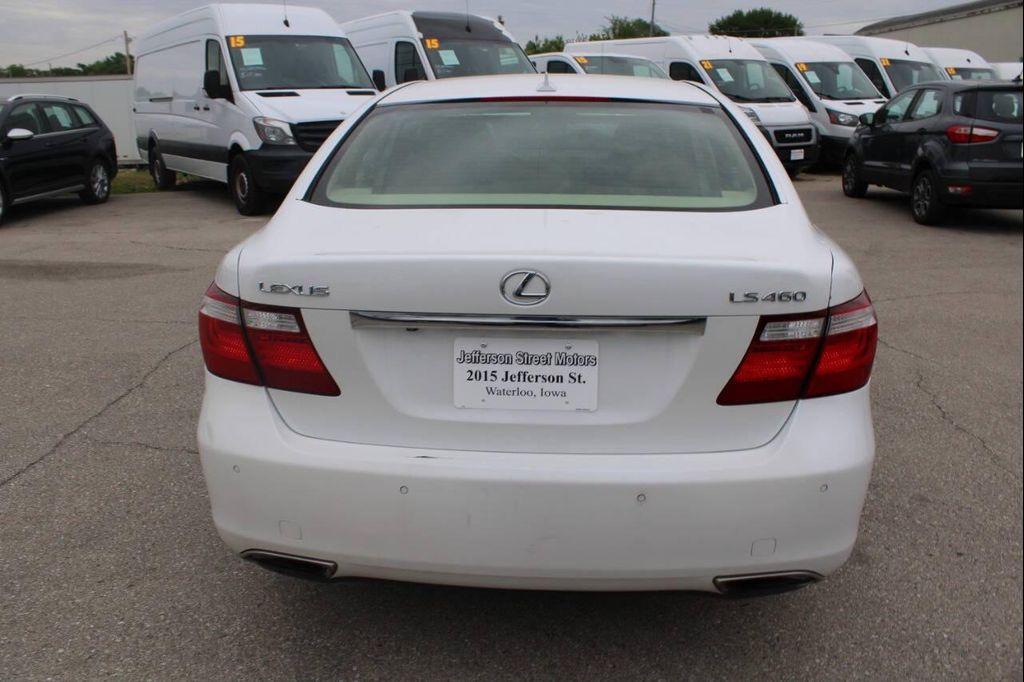 used 2007 Lexus LS 460 car, priced at $7,450