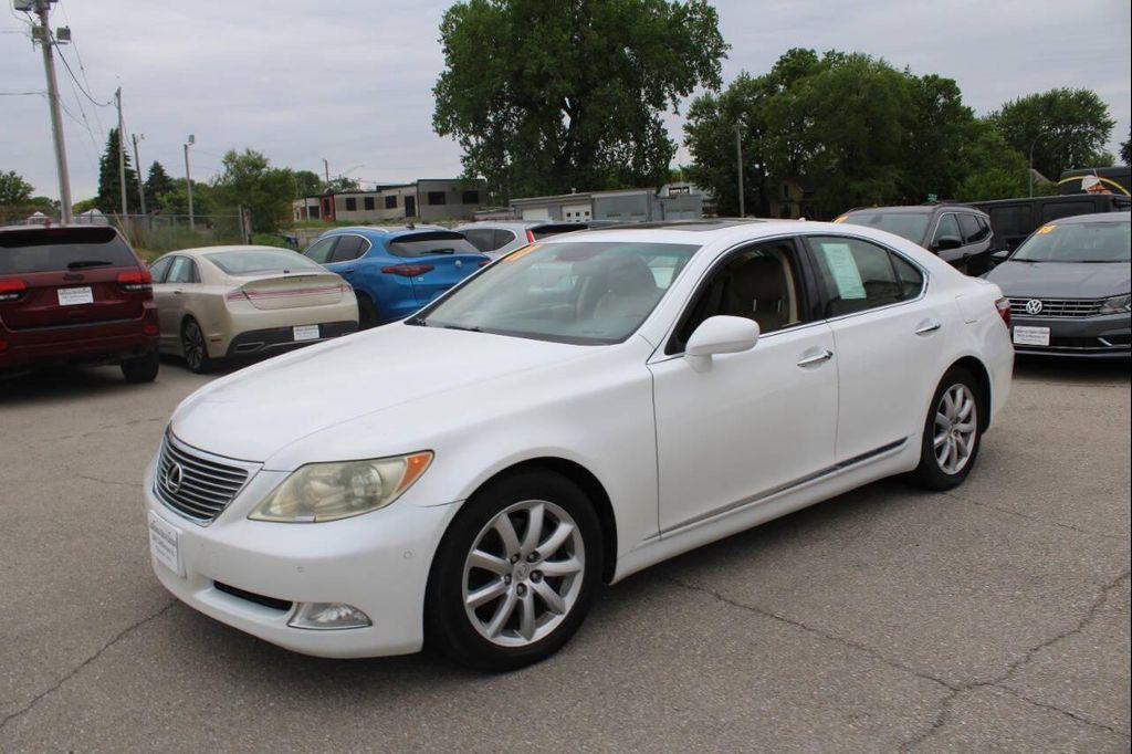 used 2007 Lexus LS 460 car, priced at $7,450