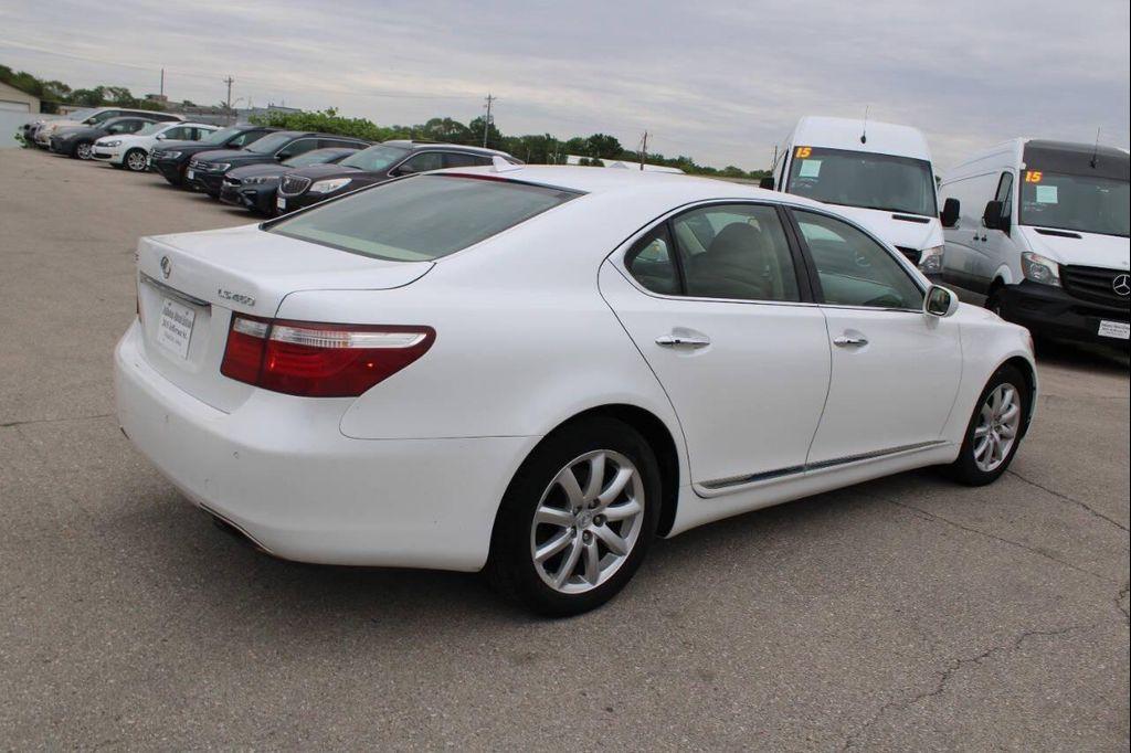 used 2007 Lexus LS 460 car, priced at $7,450