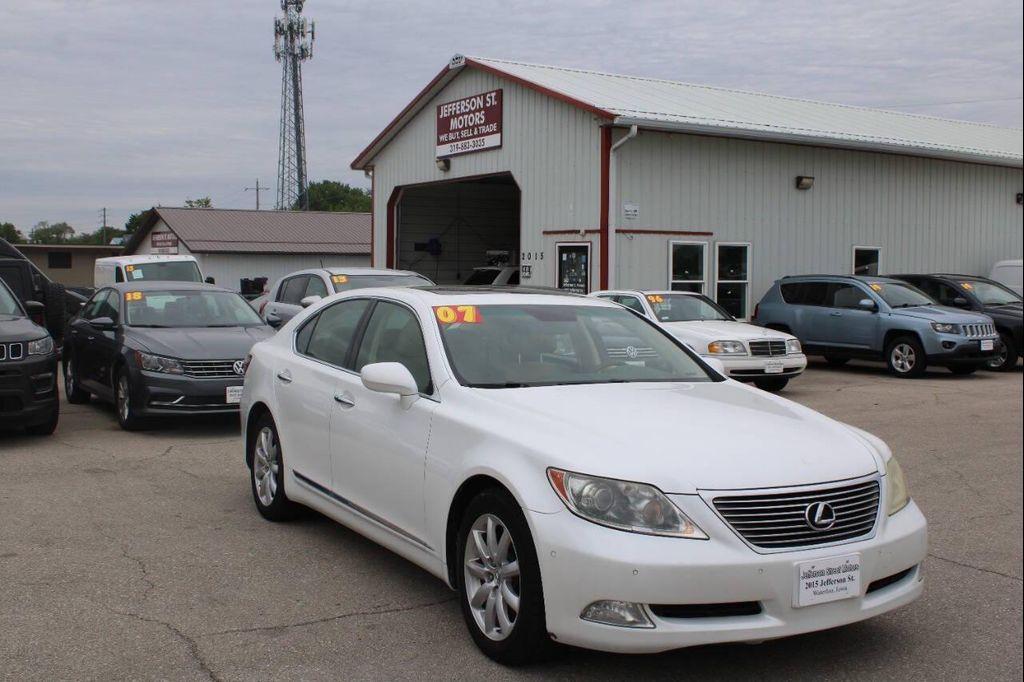 used 2007 Lexus LS 460 car, priced at $7,450