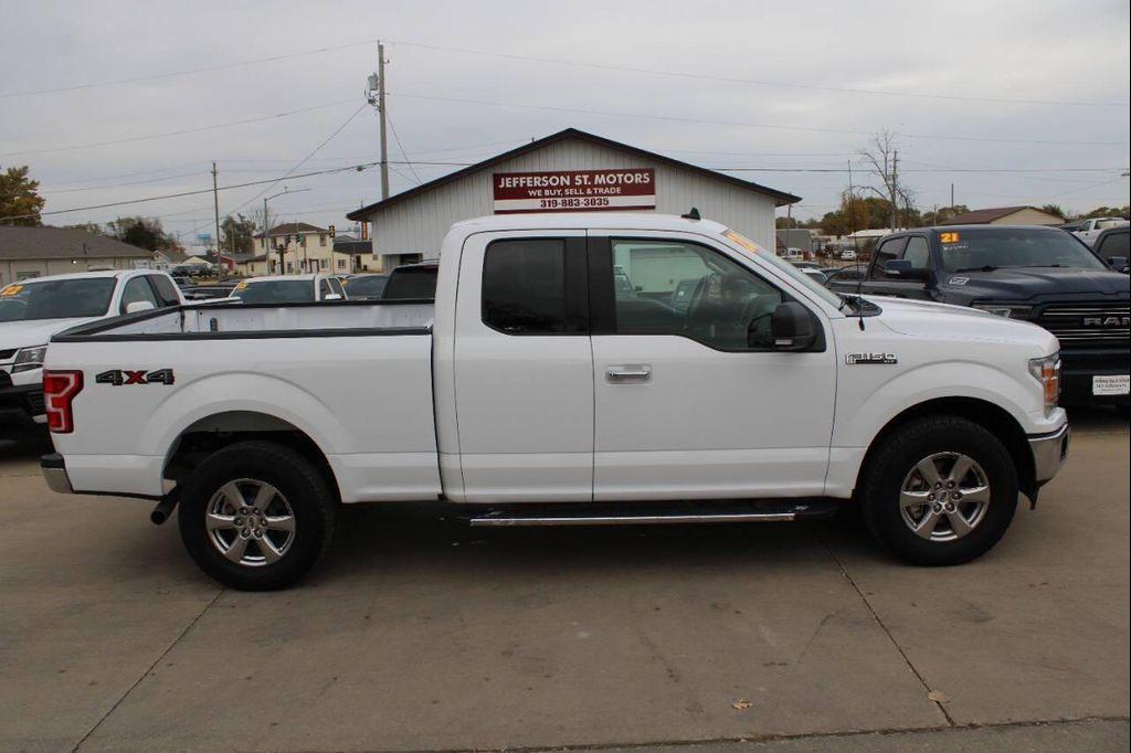 used 2020 Ford F-150 car, priced at $14,999