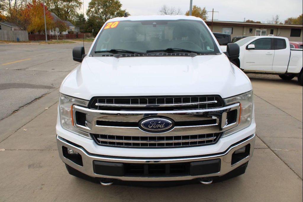 used 2020 Ford F-150 car, priced at $14,999