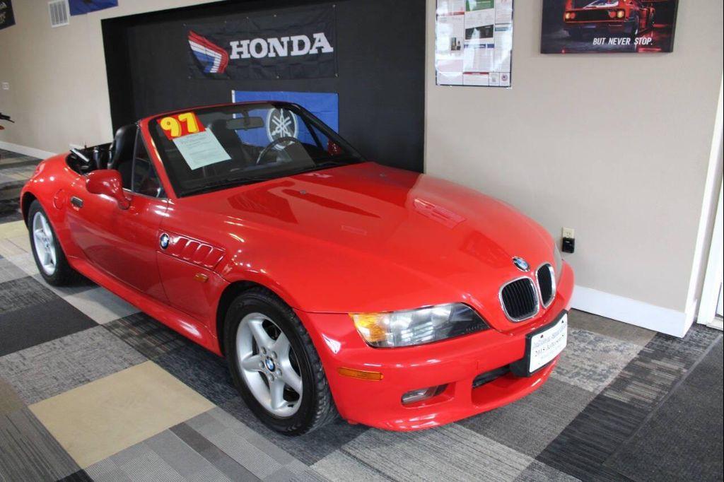 used 1997 BMW Z3 car, priced at $10,950