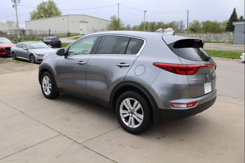used 2018 Kia Sportage car, priced at $12,900