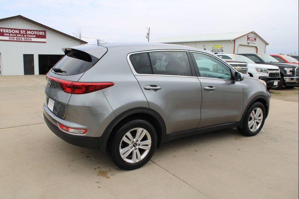 used 2018 Kia Sportage car, priced at $12,900