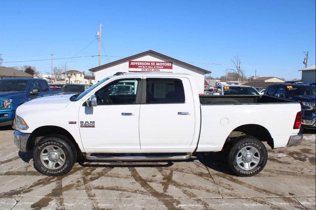used 2017 Ram 2500 car, priced at $18,800