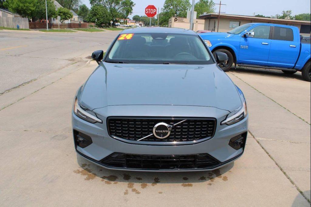 used 2024 Volvo S60 car, priced at $22,950
