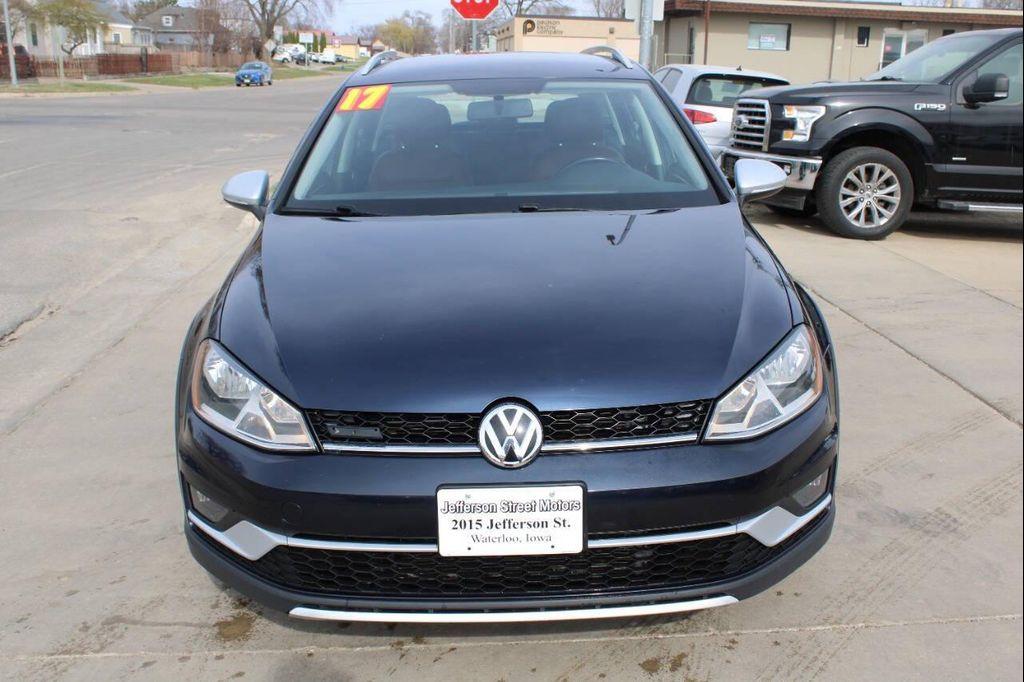 used 2017 Volkswagen Golf Alltrack car, priced at $11,900