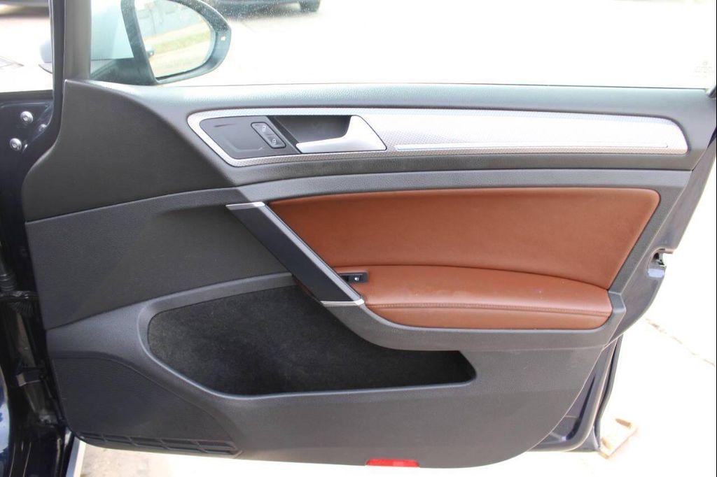 used 2017 Volkswagen Golf Alltrack car, priced at $11,900