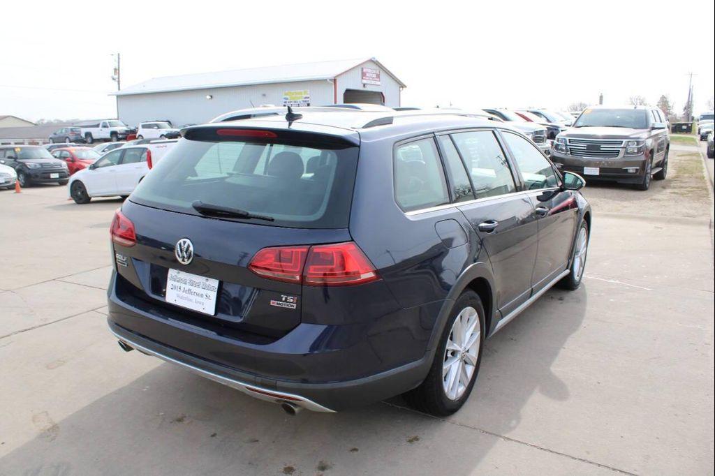 used 2017 Volkswagen Golf Alltrack car, priced at $11,900