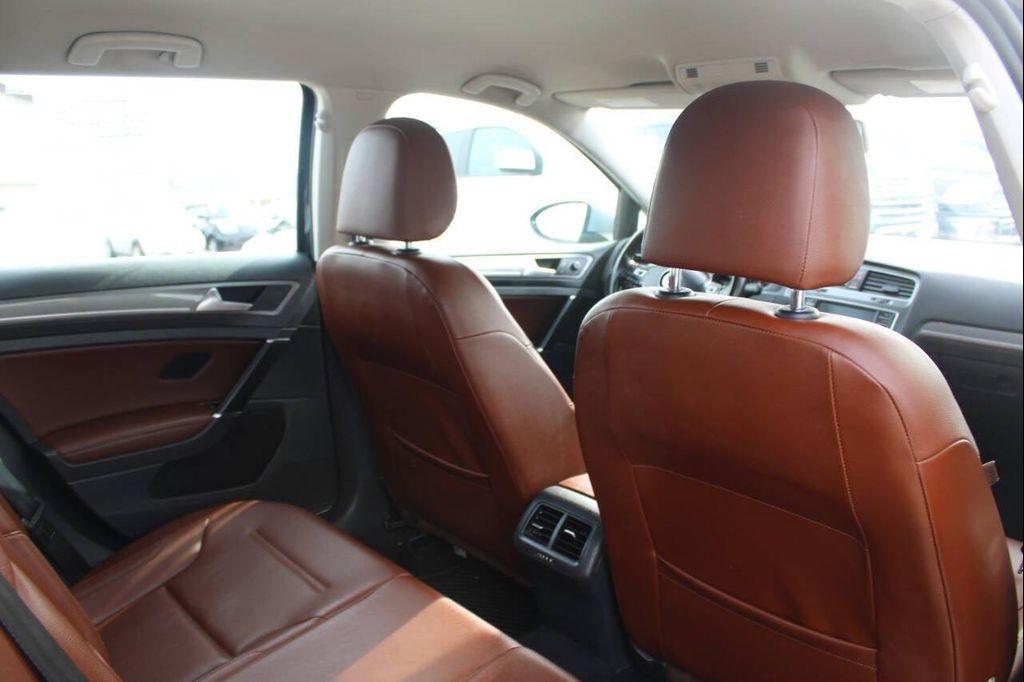 used 2017 Volkswagen Golf Alltrack car, priced at $11,900