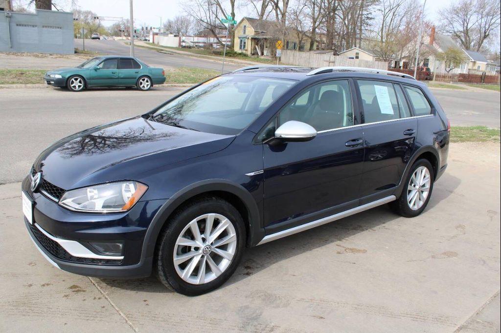 used 2017 Volkswagen Golf Alltrack car, priced at $11,900
