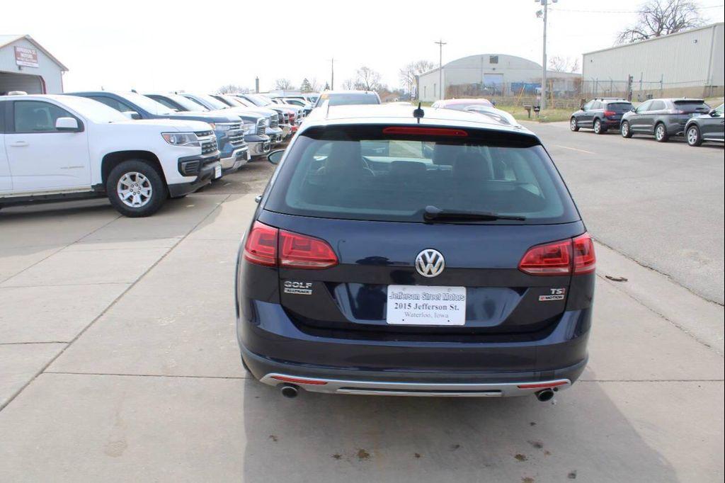 used 2017 Volkswagen Golf Alltrack car, priced at $11,900