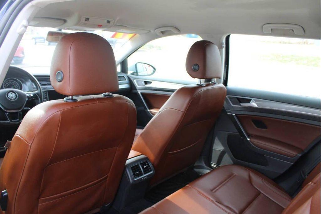 used 2017 Volkswagen Golf Alltrack car, priced at $11,900