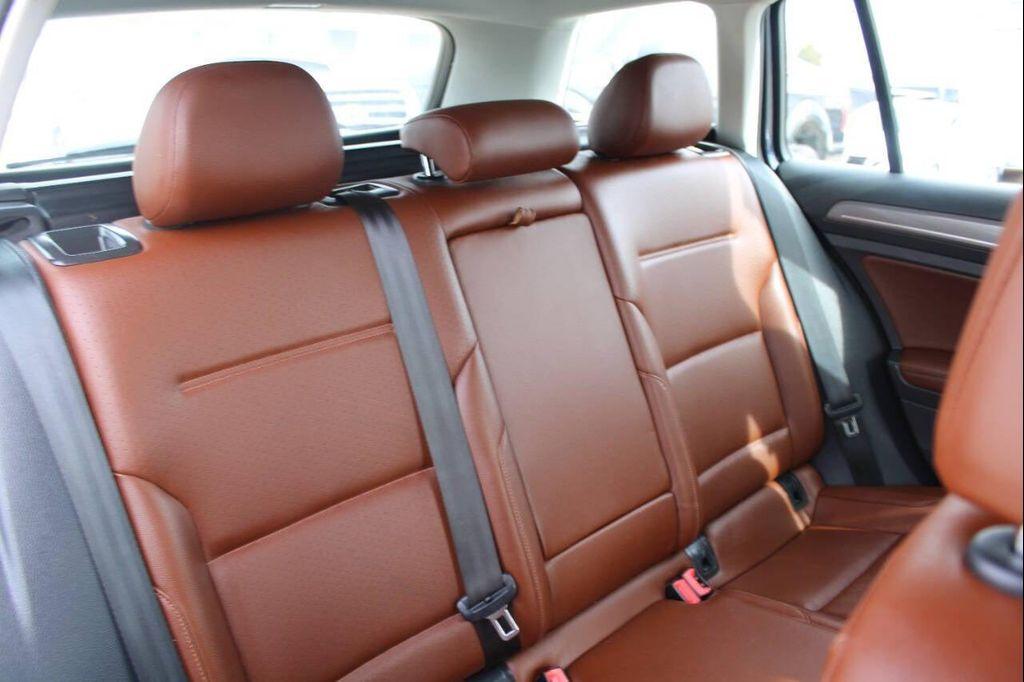 used 2017 Volkswagen Golf Alltrack car, priced at $11,900