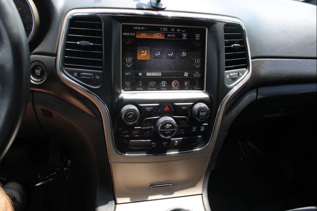 used 2015 Jeep Grand Cherokee car, priced at $8,800
