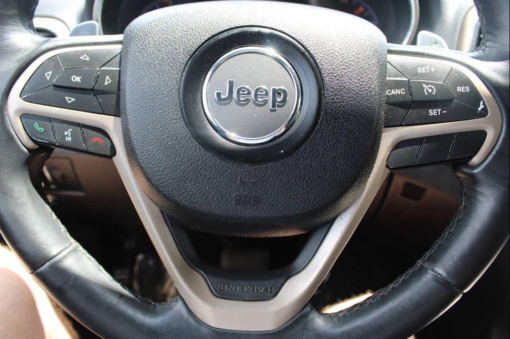 used 2015 Jeep Grand Cherokee car, priced at $8,800