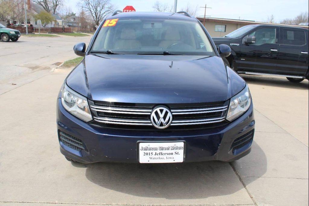used 2015 Volkswagen Tiguan car, priced at $4,900