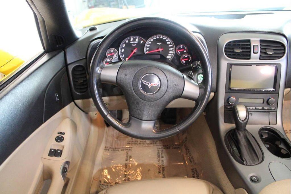 used 2006 Chevrolet Corvette car, priced at $17,700