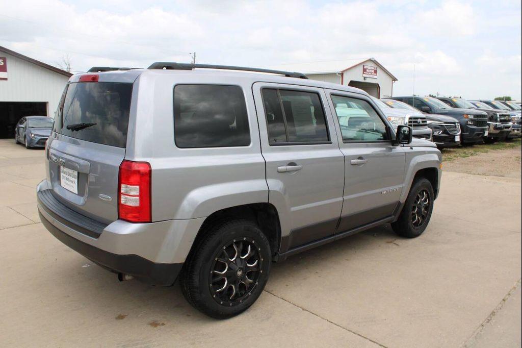used 2017 Jeep Patriot car, priced at $7,900