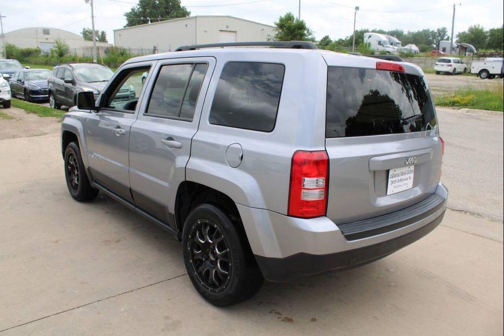 used 2017 Jeep Patriot car, priced at $7,900