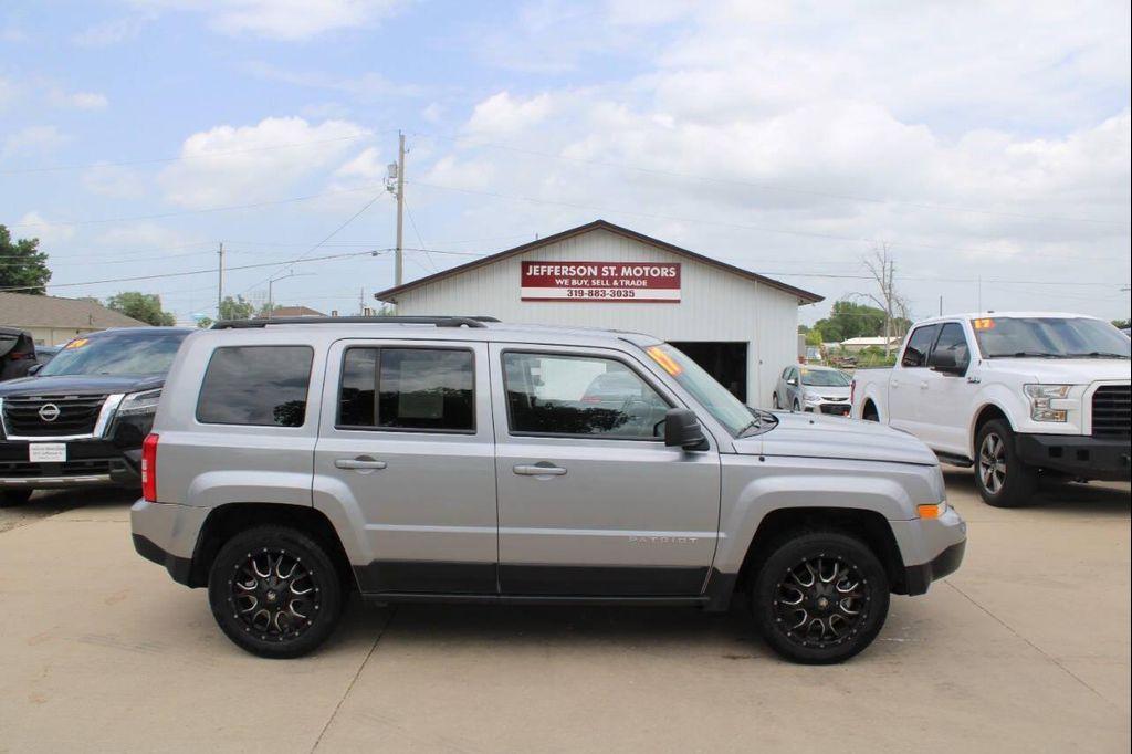 used 2017 Jeep Patriot car, priced at $7,900